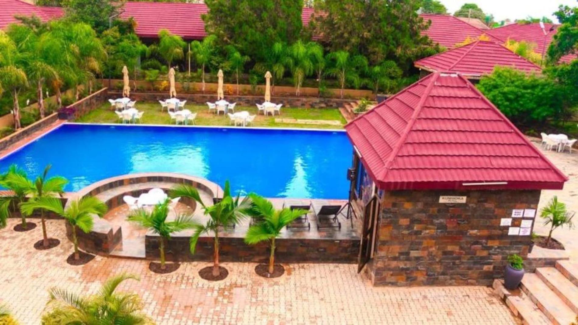 Palm Kalash Lusaka Bagian luar foto
